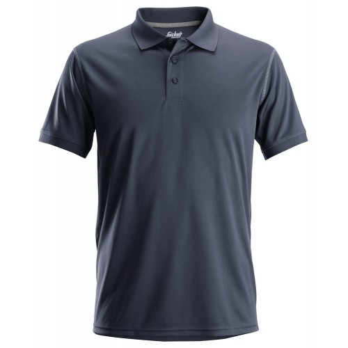 2721 Polo de manga corta AllroundWork azul marino talla S