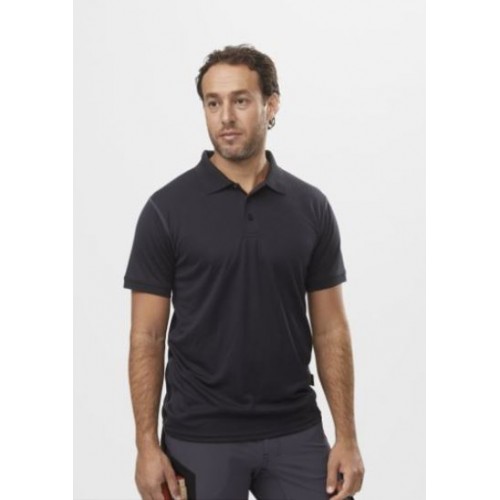 2721 Polo de manga corta AllroundWork negro