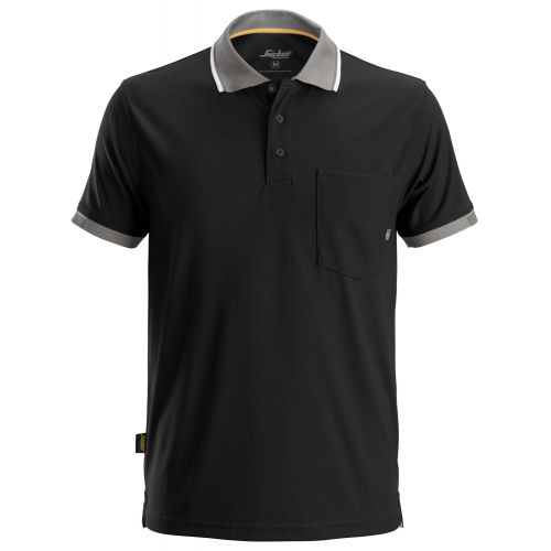 2724 Polo AllroundWork Technology 37.5® negro talla S