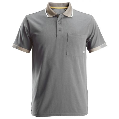 2724 Polo de manga corta AllroundWork 37.5® gris talla 3XL