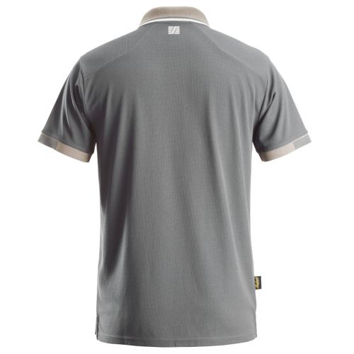 2724 Polo de manga corta AllroundWork 37.5® gris