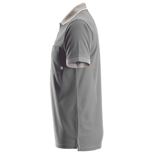 2724 Polo de manga corta AllroundWork 37.5® gris