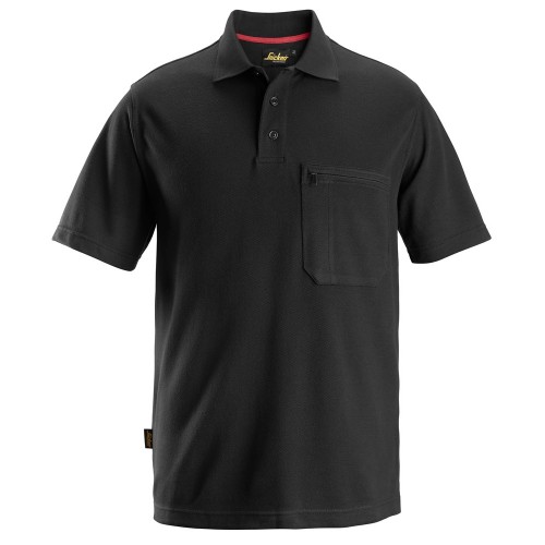 2760 Polo de manga corta ProtecWork negro talla L