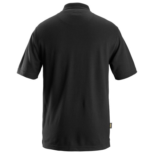 2760 Polo de manga corta ProtecWork negro