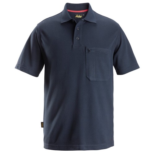 2760 Polo de manga corta ProtecWork azul marino talla S