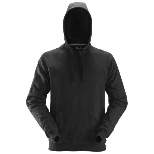 2800 Sudadera Capucha negro talla XXL