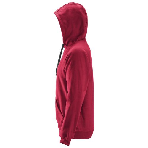 2800 Sudadera clásica con capucha roja