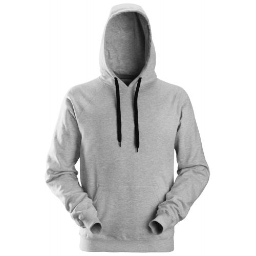 2800 Sudadera Capucha gris talla XXXL