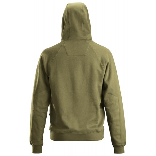 2800 Sudadera clásica con capucha verde kaki