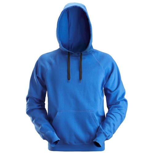 2800 Sudadera clasica con capucha azul verdadero talla S