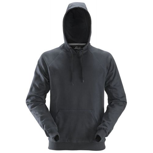 2800 Sudadera Capucha gris acero talla XXL