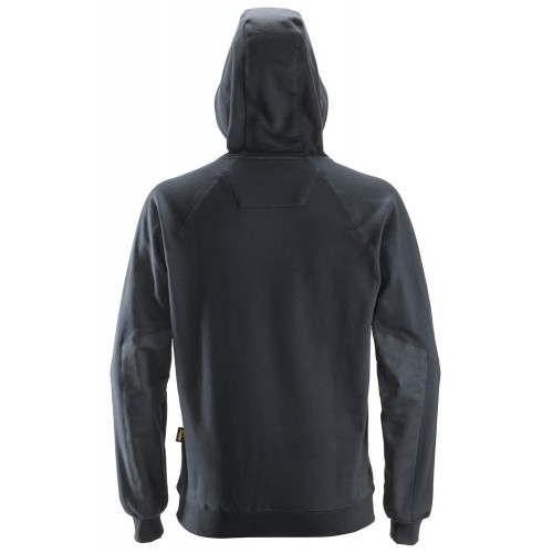 2800 Sudadera clásica con capucha gris acero