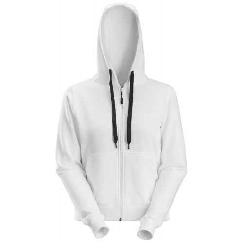 Sudadera Mujer c/Cap. y Crem. blanco T.XL