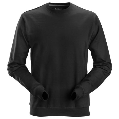 2810 Sudadera negro talla XXL