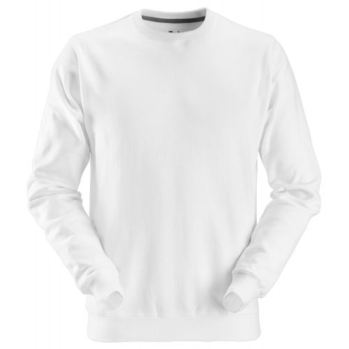 2810 Sudadera blanco talla XXXL