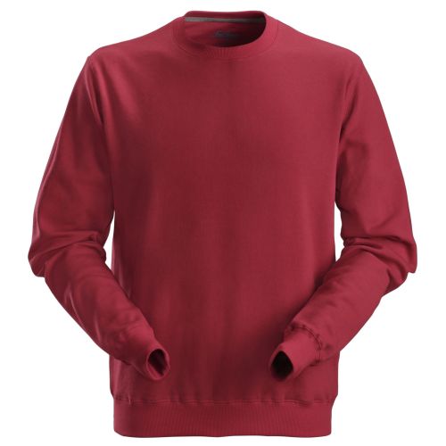 2810 Sudadera rojo intenso talla XS