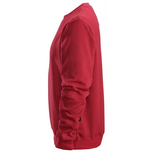 2810 Sudadera clásica rojo intenso