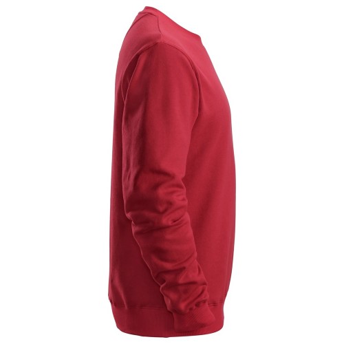 2810 Sudadera clásica rojo intenso