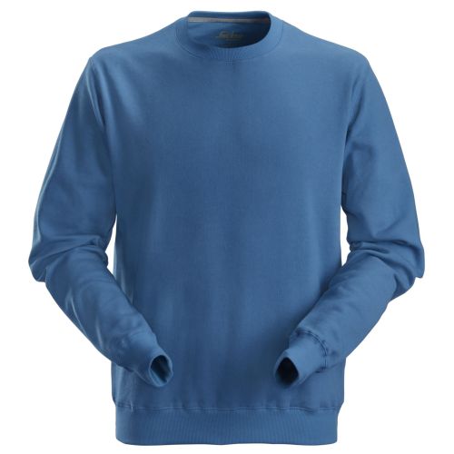 2810 Sudadera azul oceano talla L