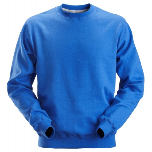 2810 Sudadera clasica azul verdadero talla L