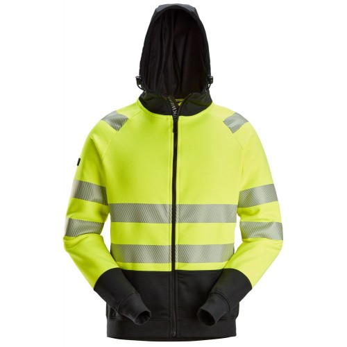 2839 Sudadera con capucha y cremallera completa...