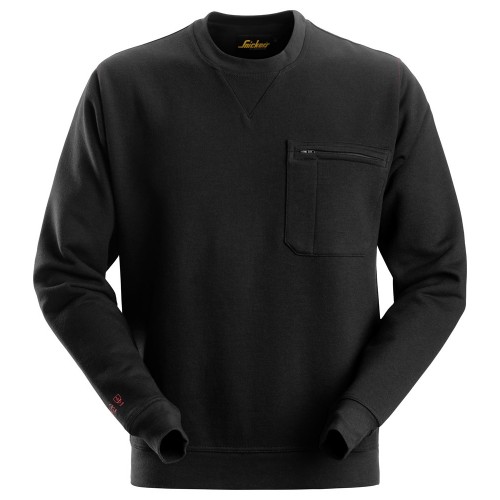 2861 Sudadera ProtecWork negro talla XXL