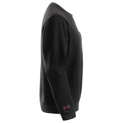 2861 Sudadera ProtecWork negro