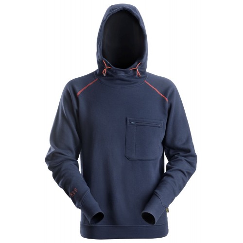 2862 Sudadera con capucha ProtecWork azul marino talla XL