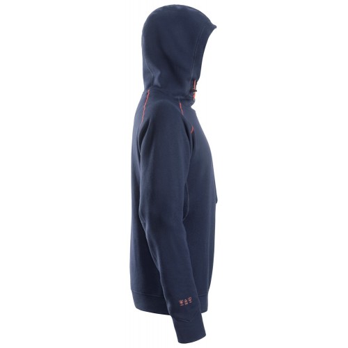 2862 Sudadera ProtecWork con capucha azul marino