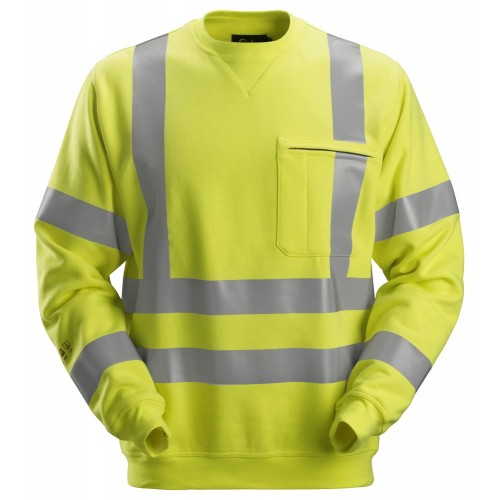 2863 Sudadera de alta visibilidad clase 3 ProtecWork amarillo talla L