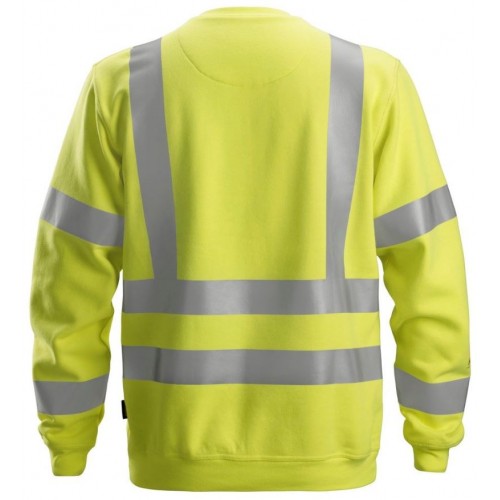 2863 Sudadera de alta visibilidad clase 3 ProtecWork amarillo