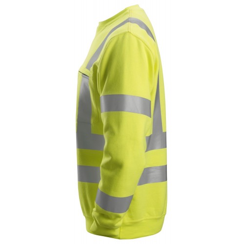 2863 Sudadera de alta visibilidad clase 3 ProtecWork amarillo