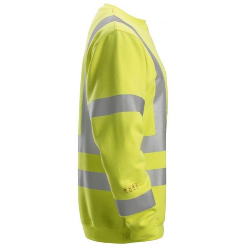 2863 Sudadera de alta visibilidad clase 3 ProtecWork amarillo