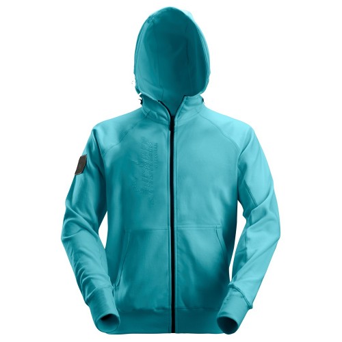 2880 Sudadera con capucha, cremallera completa...
