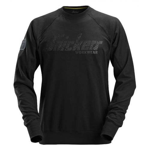 Sudadera Logo 3D negro T.XS