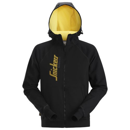 2888 Sudadera con capucha, cremallera completa...