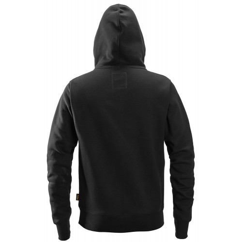 2890 Sudadera con capucha y cremallera completa AllroundWork negro