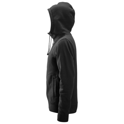 2890 Sudadera con capucha y cremallera completa AllroundWork negro