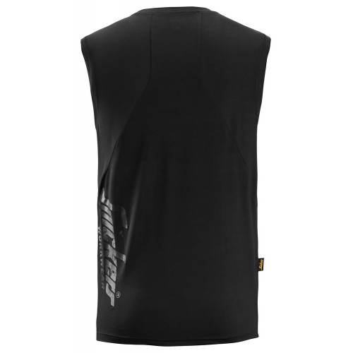 2911 Camiseta sin mangas LiteWork negro