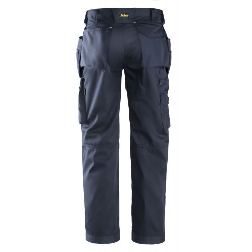 3211 Pantalones largos de trabajo CoolTwill bolsillos flotantes Azul marino
