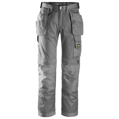 3212 Pantalón largo DuraTwill con bolsillos flotantes gris talla 62