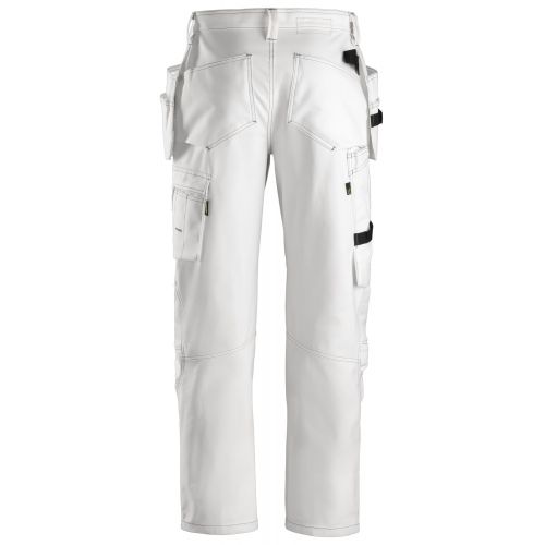 3275 Pantalones largos de pintor bolsillos flotantes