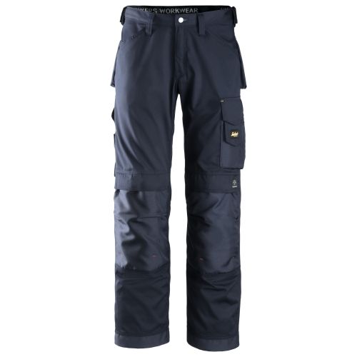3311 Pantalones largos de trabajo CoolTwill Azul marino