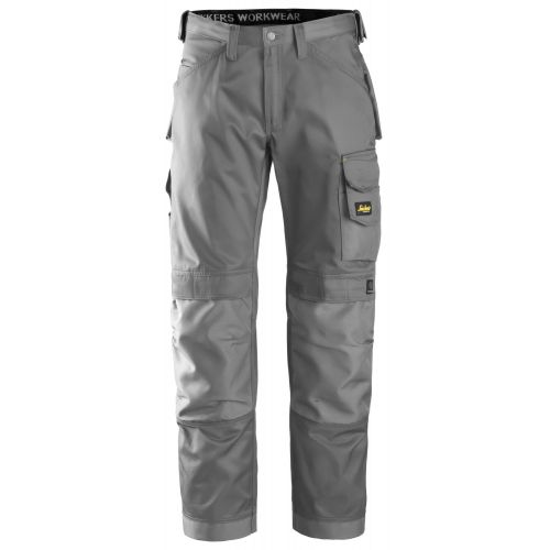 3312 Pantalón largo DuraTwill gris talla 112