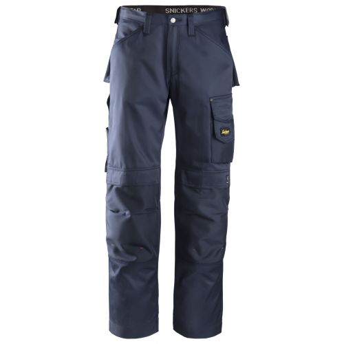 Pantalones largos de trabajo DuraTwill 3312 Azul marino