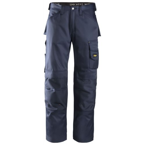 3312 Pantalón largo DuraTwill azul marino talla 60