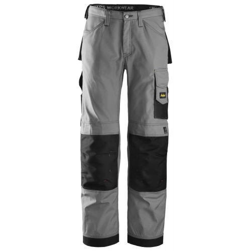 3313 Pantalón largo Rip-Stop gris-negro talla 188