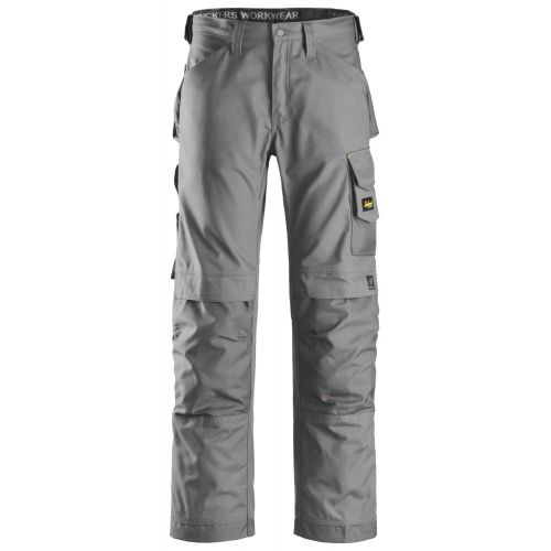 3314 Pantalón largo Canvas+ gris talla 84