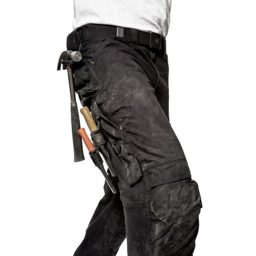 3314 Pantalones largos de trabajo Canvas+ marron