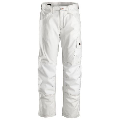 3375 Pantalón Pintor blanco talla 84